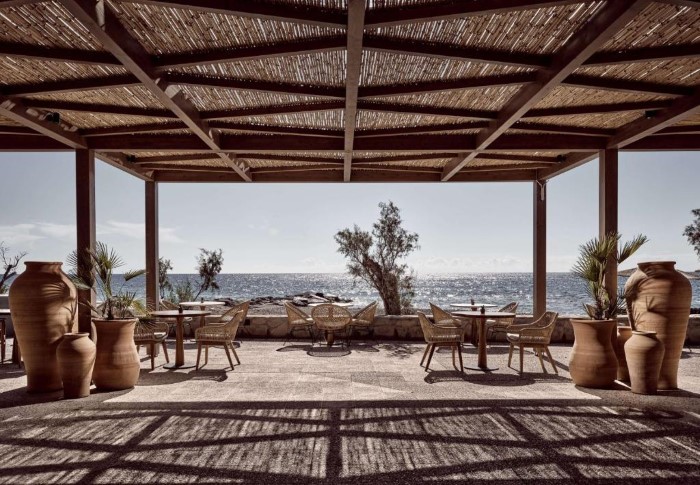 Numo Ierapetra Beach Resort Crete, Curio Collection by Hilton Adults Only (16+), Ierapetra, Grčka — plaža