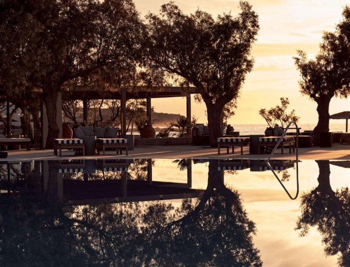Numo Ierapetra Beach Resort Crete, Curio Collection by Hilton Adults Only (16+), Ierapetra, Grčka — plaža