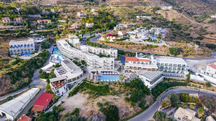 Panorama Village Hotel, Ligaria, Grčka — eksterijer