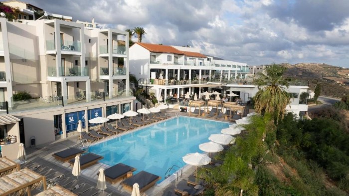 Panorama Village Hotel, Ligaria, Grčka — eksterijer