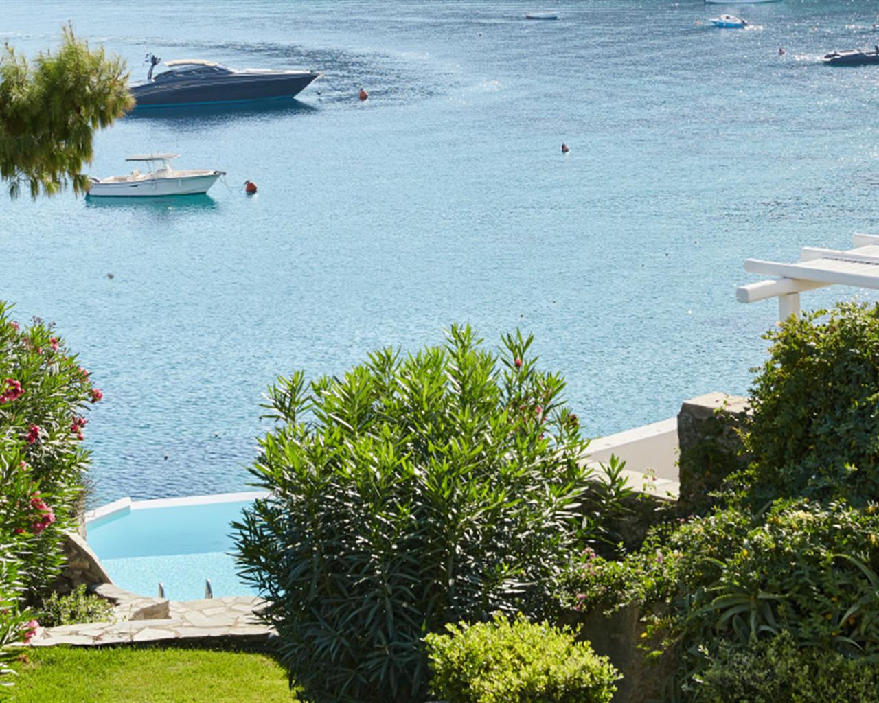 Mykonos Blu Grecotel Boutique Resort, Psaru, Grčka — Apartment Mykonos Blu
