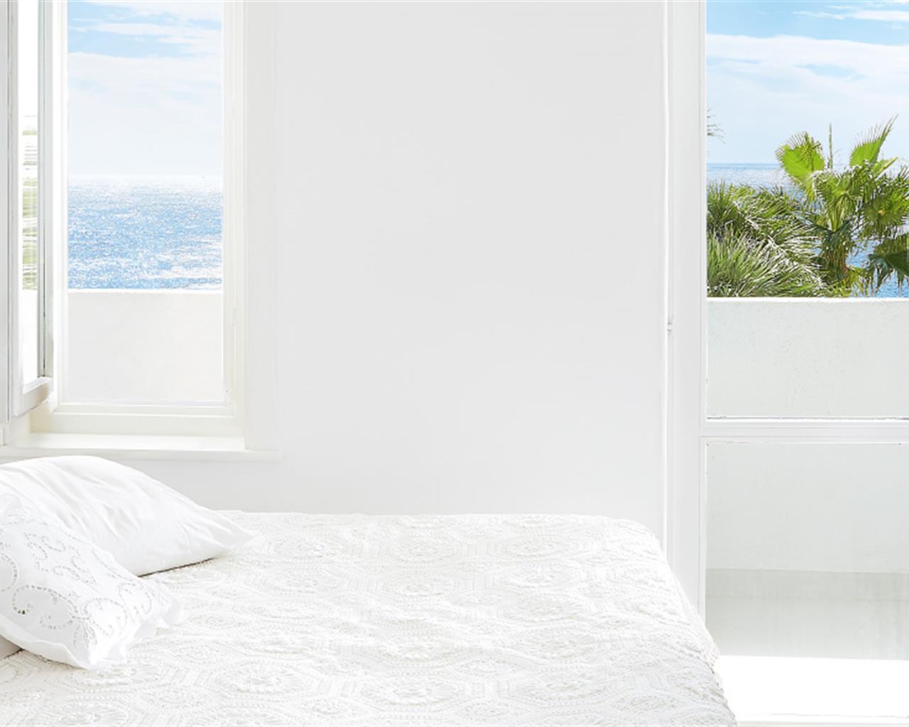 Mykonos Blu Grecotel Boutique Resort, Psaru, Grčka — Bungalow Island Deluxe Sea View