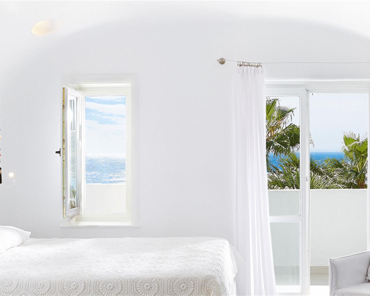 Mykonos Blu Grecotel Boutique Resort, Psaru, Grčka — Bungalow Waterfront