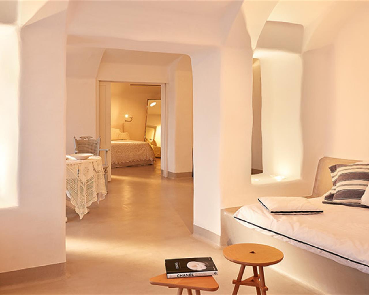 Mykonos Blu Grecotel Boutique Resort, Psaru, Grčka — Suite Euphoria