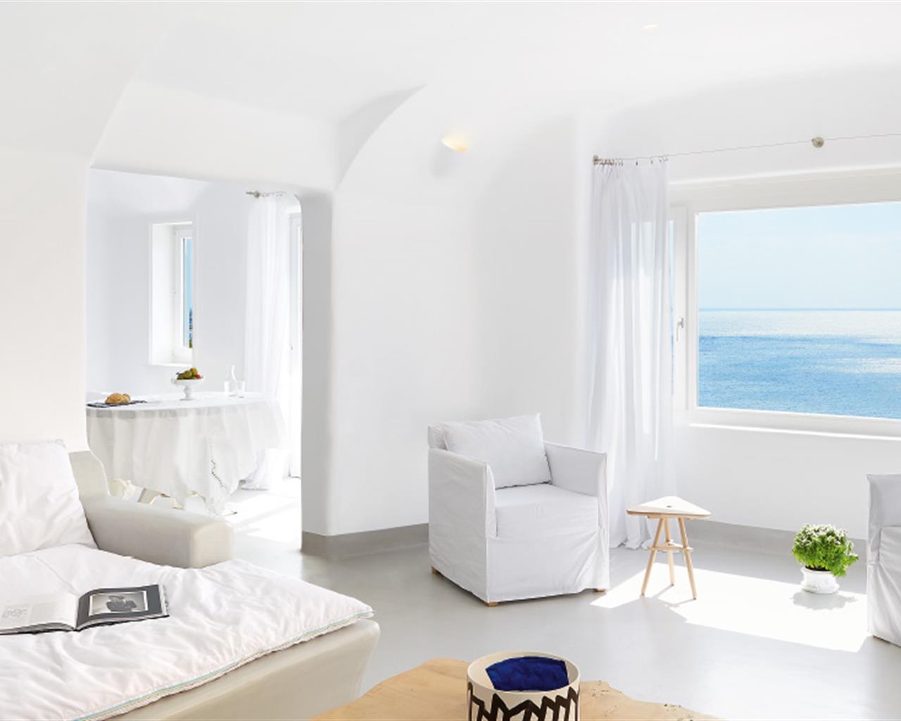 Mykonos Blu Grecotel Boutique Resort, Psaru, Grčka — Suite S-Cape