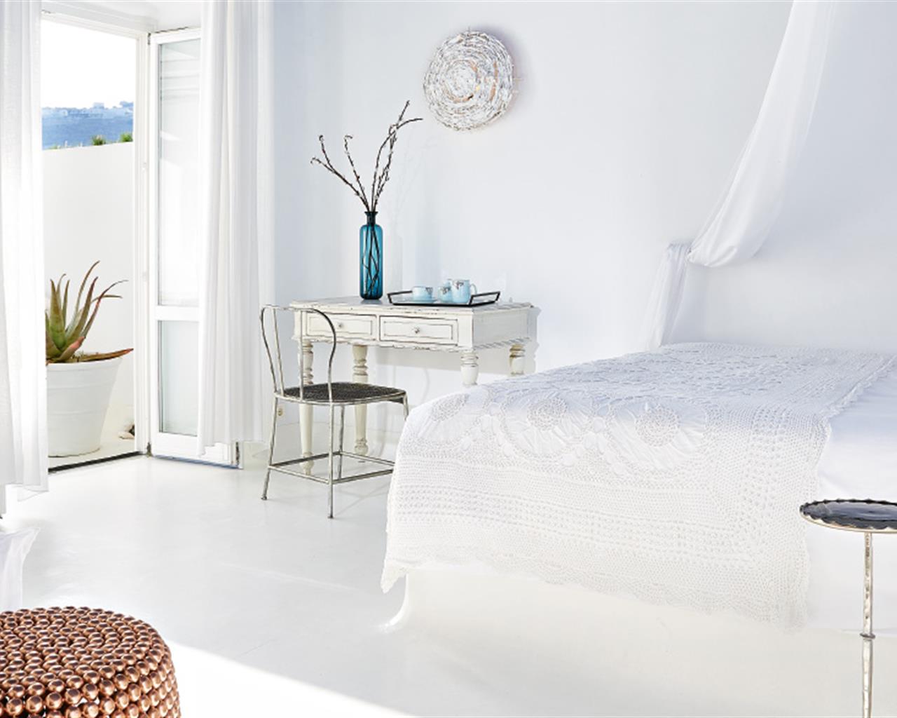 Mykonos Blu Grecotel Boutique Resort, Psaru, Grčka — Villa Junior Mykonos Blu with Private Pool