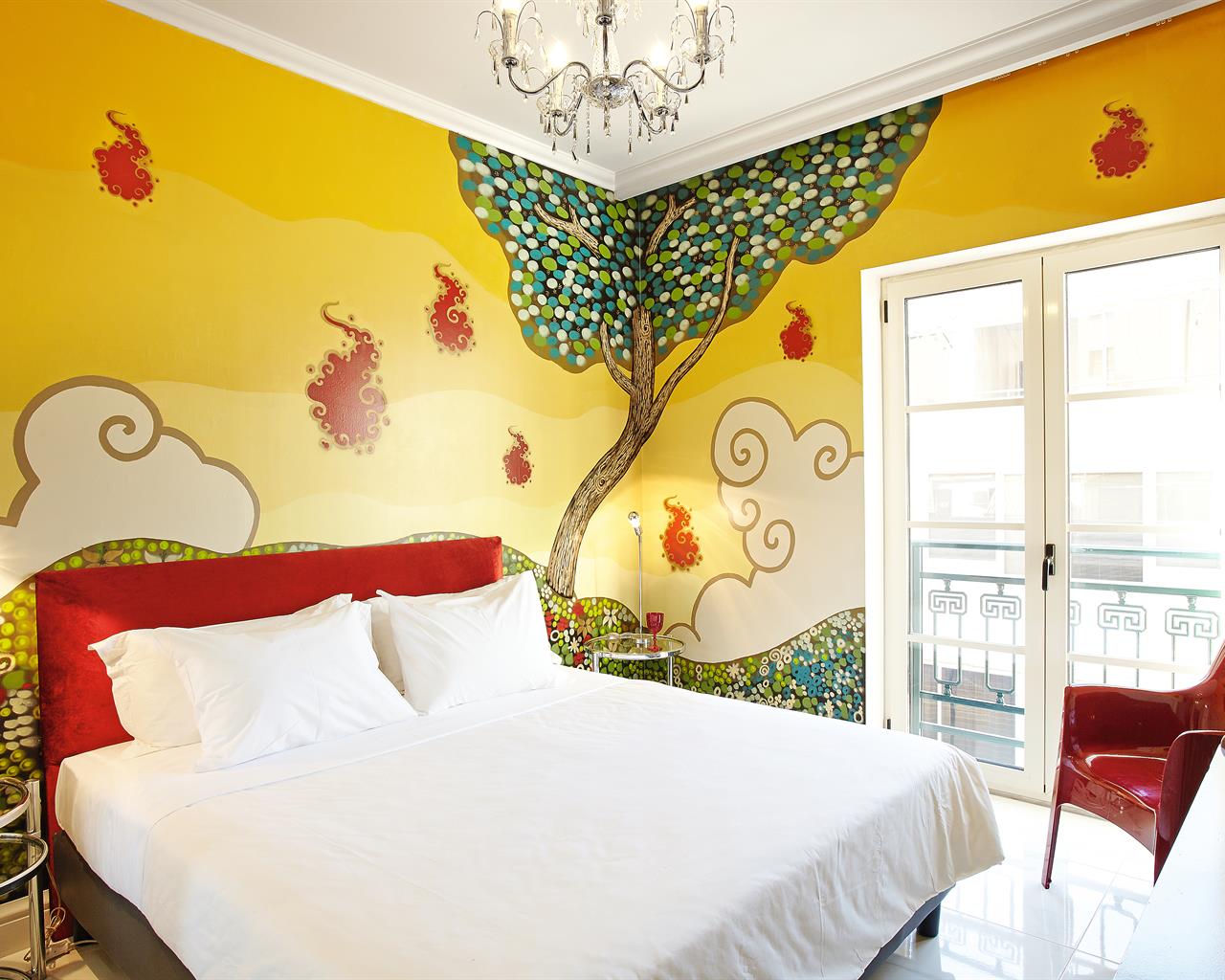 Grecotel Pallas Athena, Monastiraki, Grčka — Guestroom Family Graffiti
