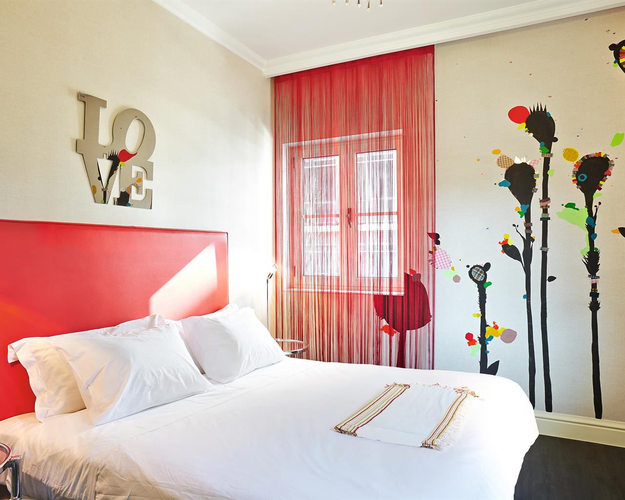 Grecotel Pallas Athena, Monastiraki, Grčka — Guestroom For Single Use Graffiti