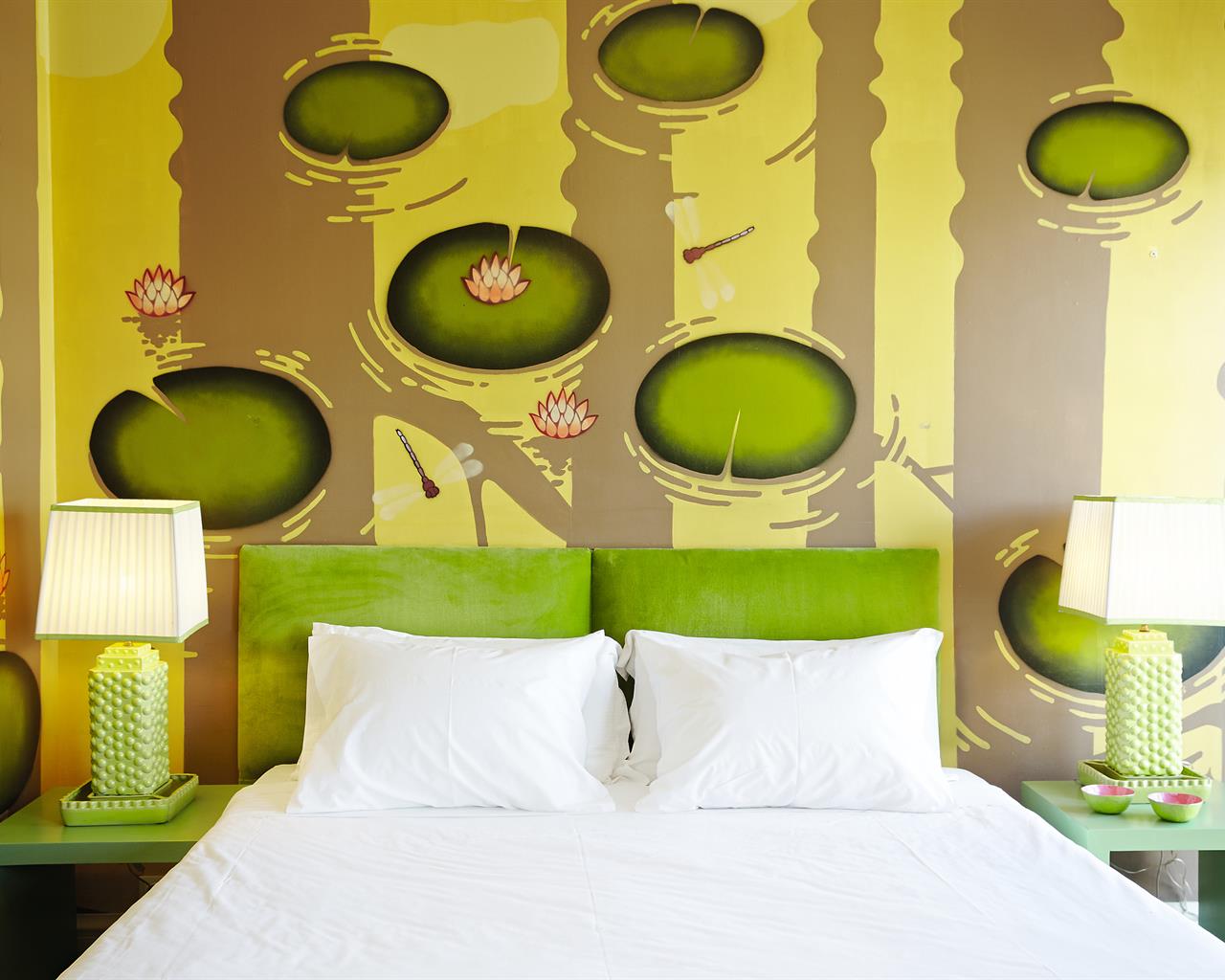 Grecotel Pallas Athena, Monastiraki, Grčka — Guestroom Premium Graffiti