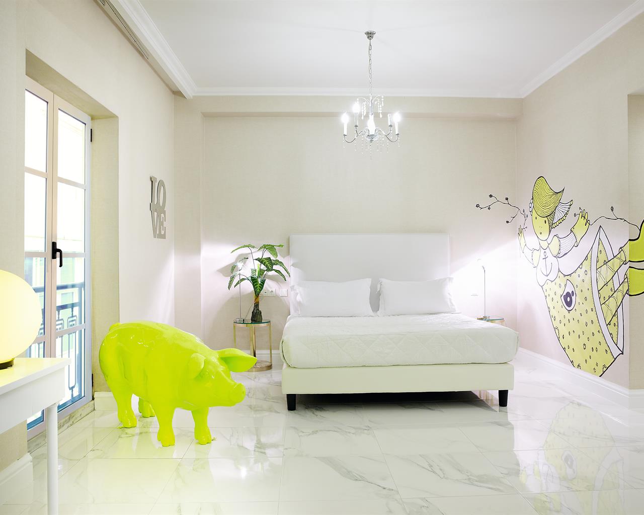 Grecotel Pallas Athena, Monastiraki, Grčka — Suite Art Chic