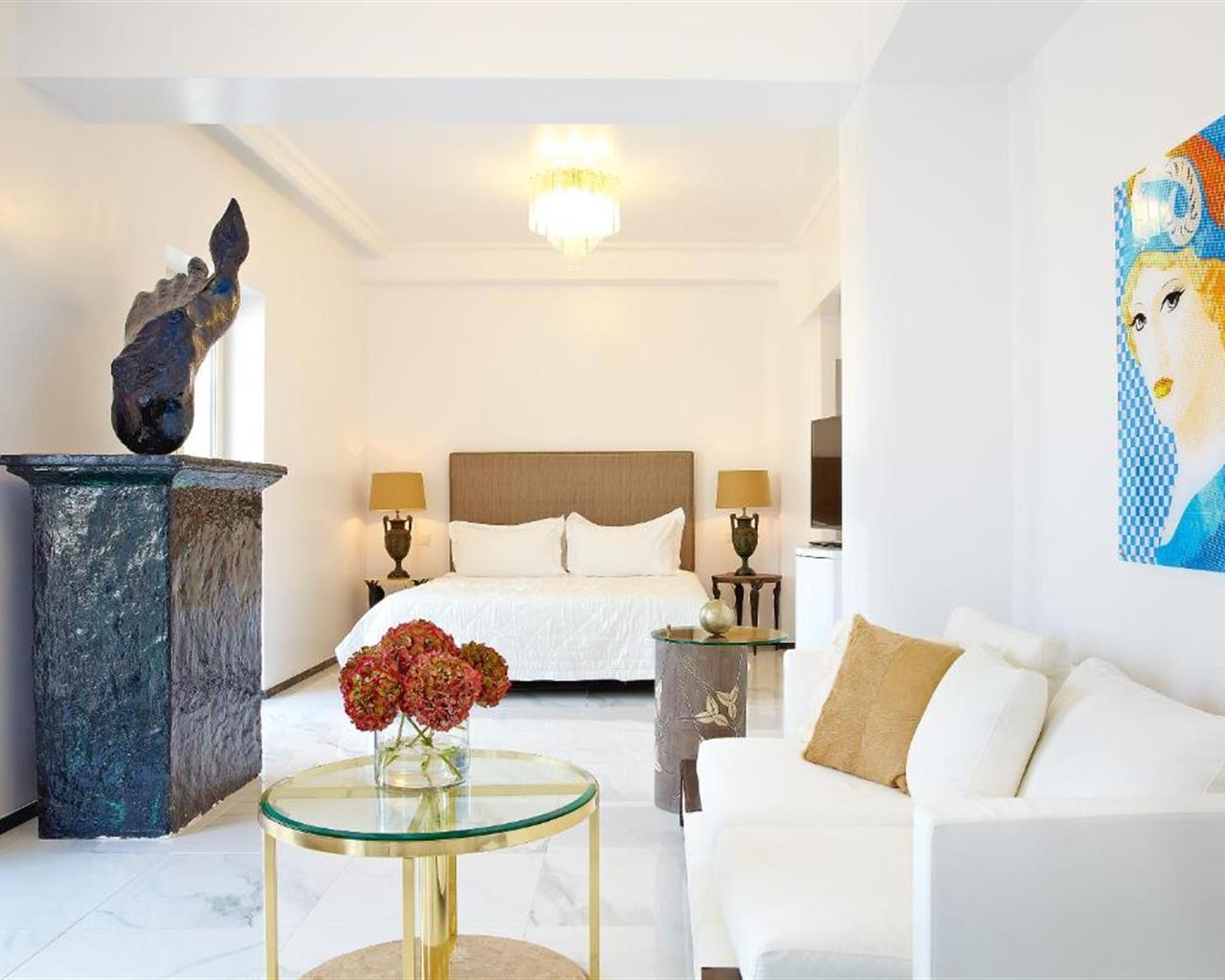 Grecotel Pallas Athena, Monastiraki, Grčka — Suite  Loft M