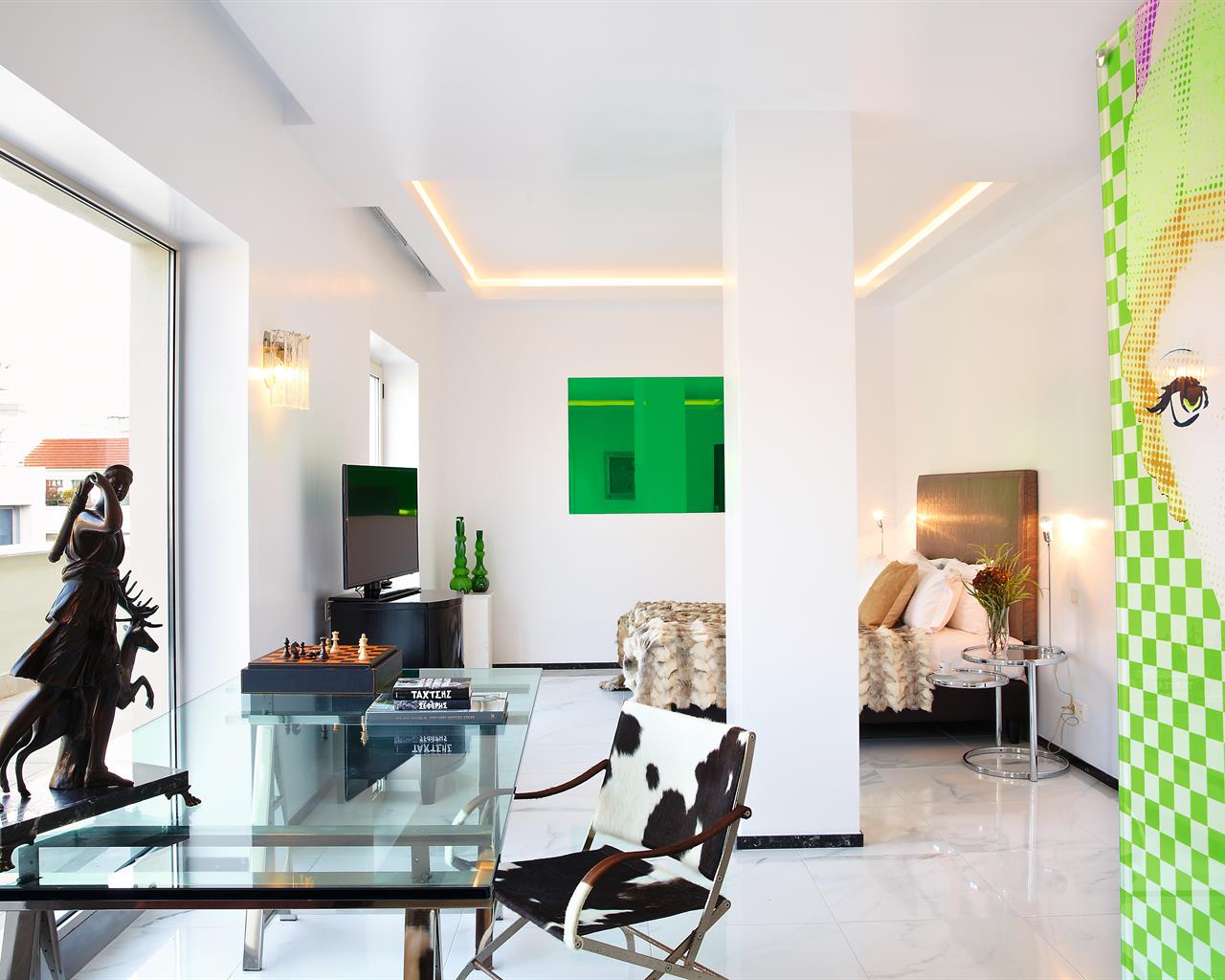 Grecotel Pallas Athena, Monastiraki, Grčka — Suite  Loft S