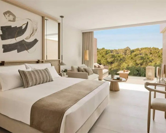 Ikos Porto Petro, Porto petro, Španija — Double Room Promo Private Garden Double Room Garden View