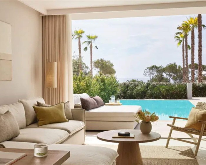 Ikos Porto Petro, Porto petro, Španija — Suite 1 BedRoom Deluxe Private Pool Suite Garden View