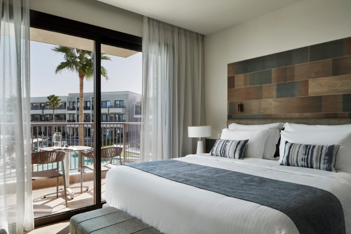Amira Luxury Resort & Spa Adults Only, Rethymno, Grčka — Junior Suite Side Sea View