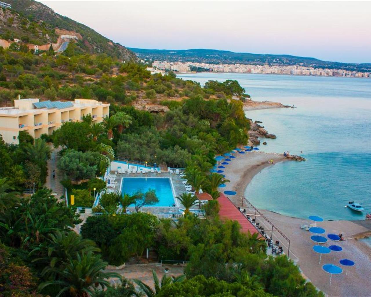 Pappas Hotel, Lutraki, Pefkaki, Grčka — fotografija 2