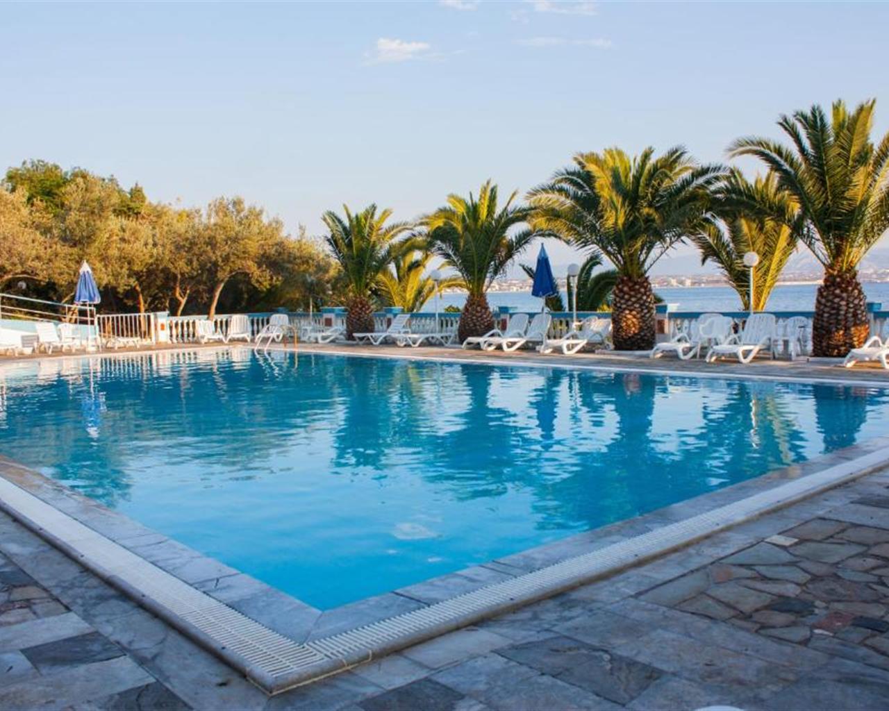 Pappas Hotel, Lutraki, Pefkaki, Grčka — fotografija 4