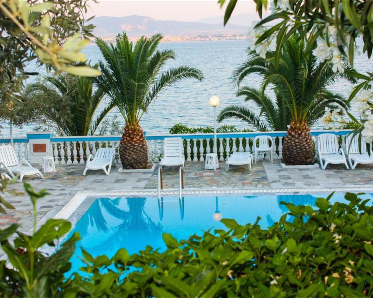 Pappas Hotel, Lutraki, Pefkaki, Grčka — fotografija 6