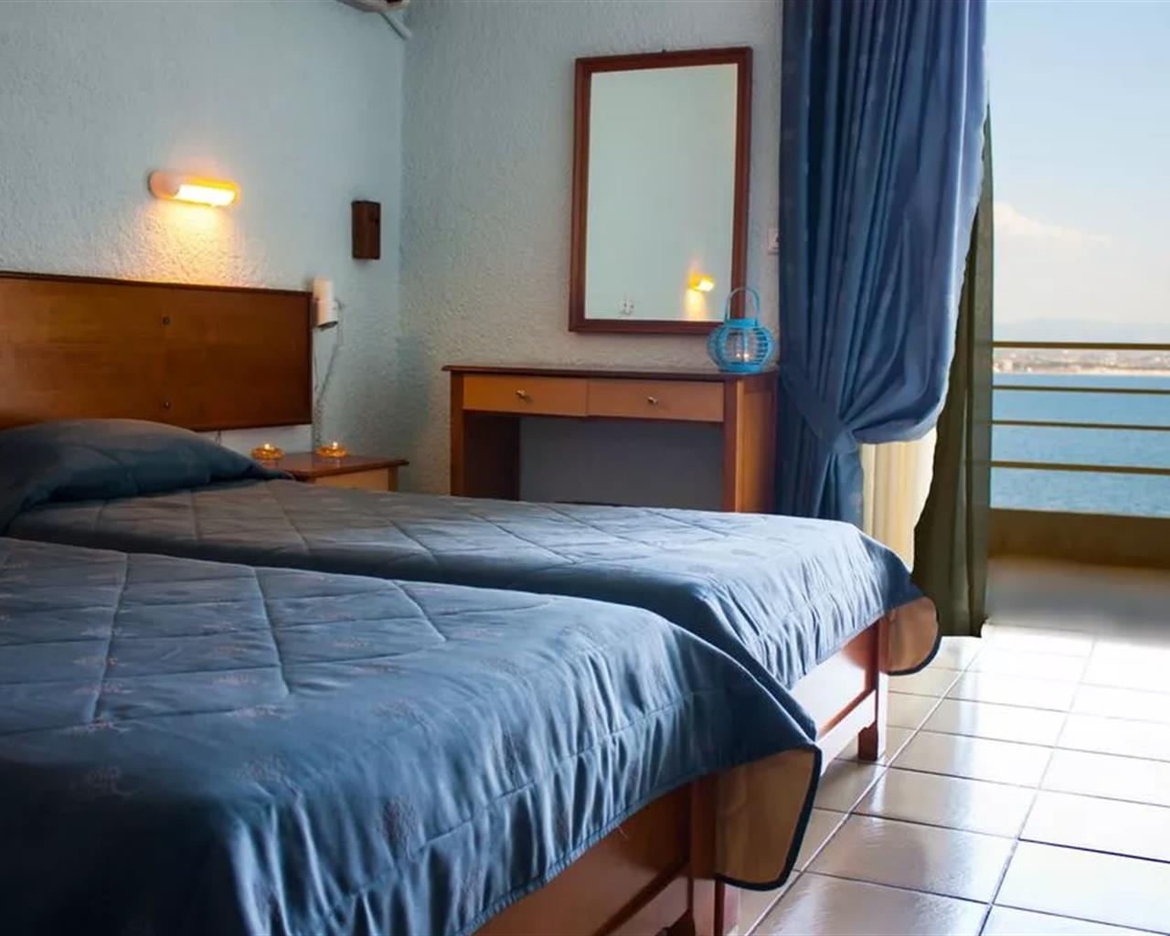 Pappas Hotel, Lutraki, Pefkaki, Grčka — Double Room Standard