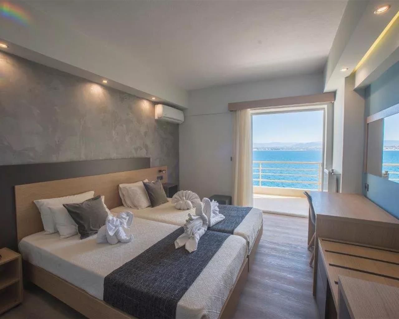 Pappas Hotel, Lutraki, Pefkaki, Grčka — Double Room Superior