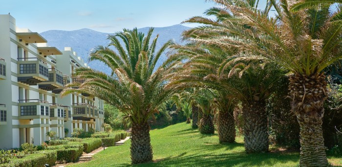 Grecotel Meli Palace, Sisi, Grčka — Room Mini Garden View