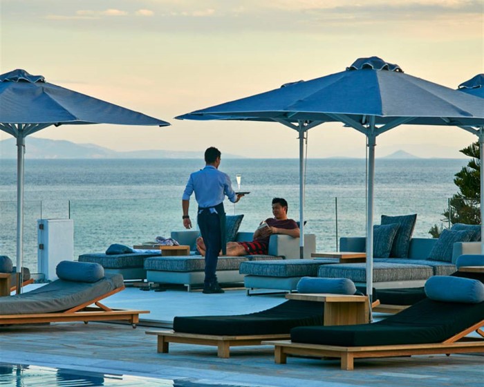 Myconian Ambassador Relais & Chateaux, Psaru, Grčka — fotografija 32