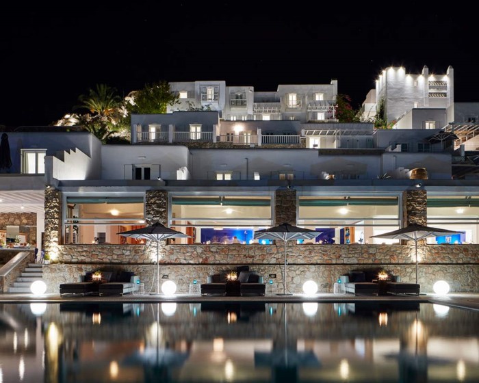 Myconian Ambassador Relais & Chateaux, Psaru, Grčka — fotografija 26