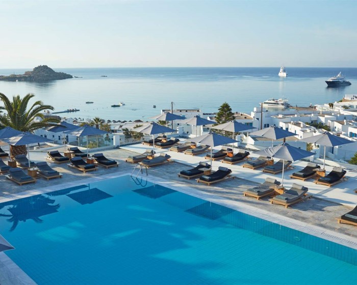 Myconian Ambassador Relais & Chateaux, Psaru, Grčka — fotografija 24