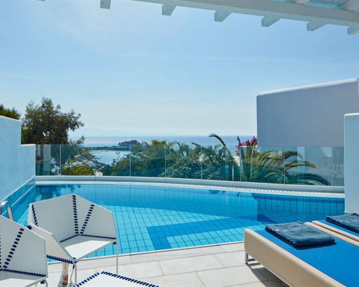 Myconian Ambassador Relais & Chateaux, Psaru, Grčka — fotografija 22