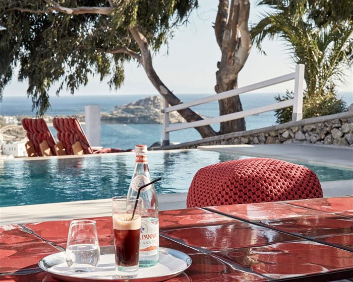 Myconian Ambassador Relais & Chateaux, Psaru, Grčka — fotografija 14