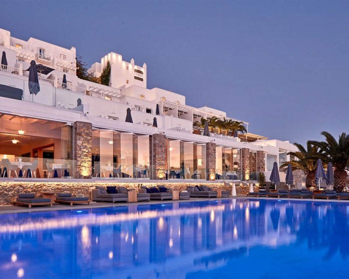 Myconian Ambassador Relais & Chateaux, Psaru