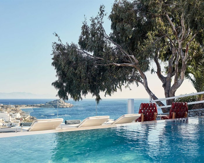 Myconian Ambassador Relais & Chateaux, Psaru, Grčka — Villa 3 BedRoom with Private Pool