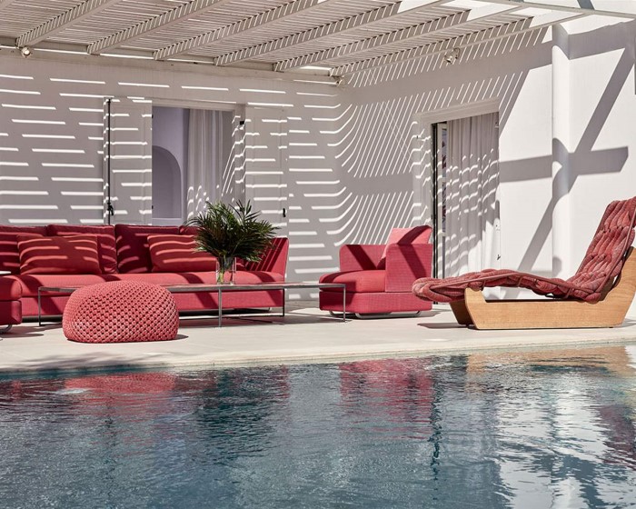 Myconian Ambassador Relais & Chateaux, Psaru, Grčka — Villa 8 BedRoom with Private Pool & Outdoor Jacuzzi