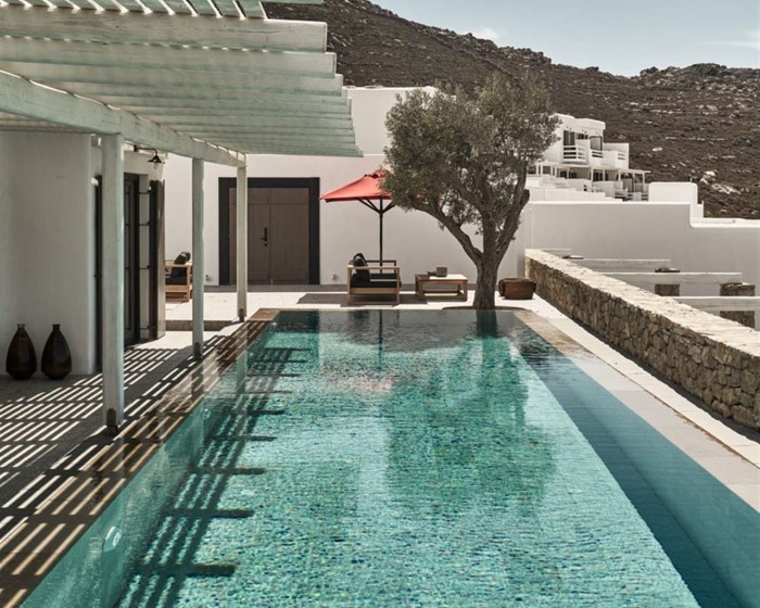 Myconian Avaton, A Member of Design Hotels, Elia, Grčka — fotografija 1