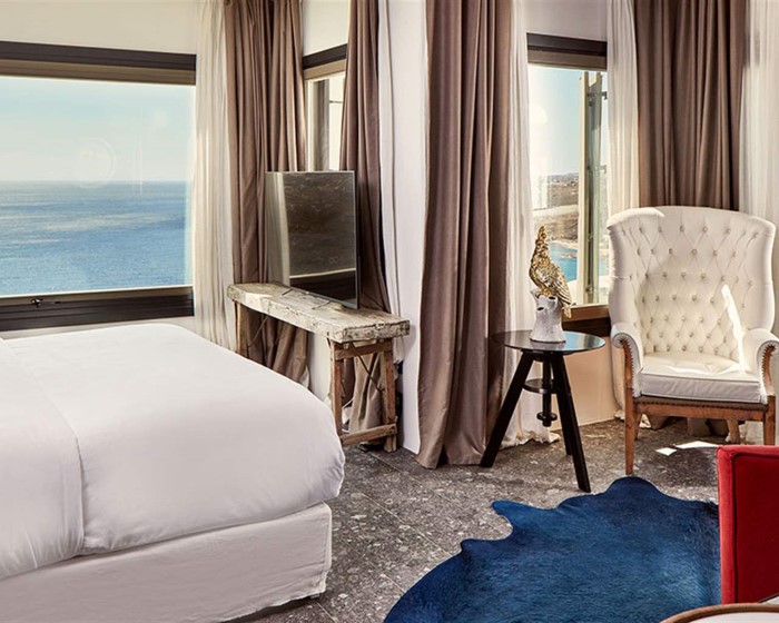 Myconian Avaton, A Member of Design Hotels, Elia, Grčka — Suite Mystique Grand with Private Pool Sea View