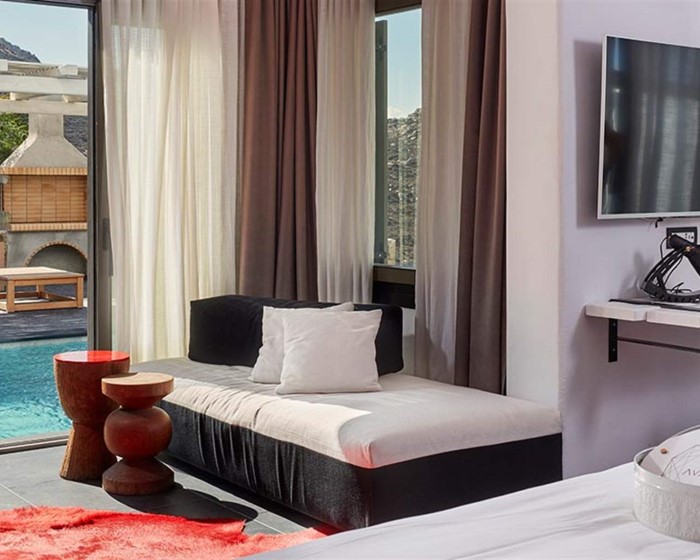 Myconian Avaton, A Member of Design Hotels, Elia, Grčka — Villa 2 BedRoom Mystique in-house with Private Pool Sea View