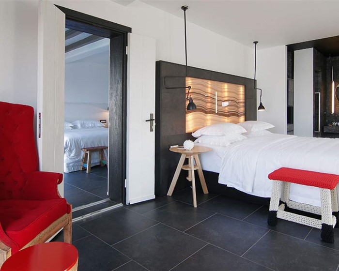 Myconian Avaton, A Member of Design Hotels, Elia, Grčka — Villa 2 BedRoom Temptation in-house with Private Pool Sea View