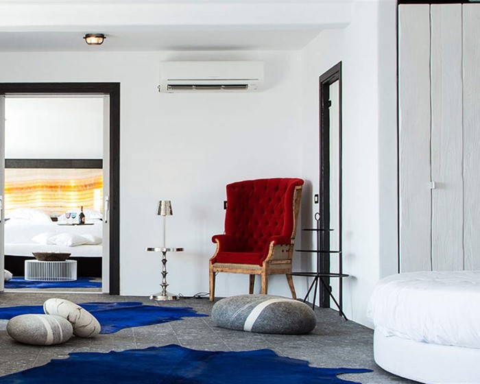 Myconian Avaton, A Member of Design Hotels, Elia, Grčka — Villa 4 BedRoom Private Pool Apocalypsis