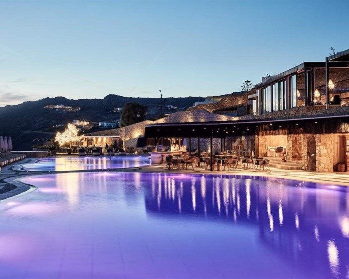 Myconian Imperial, Leading Hotels of the World, Elia