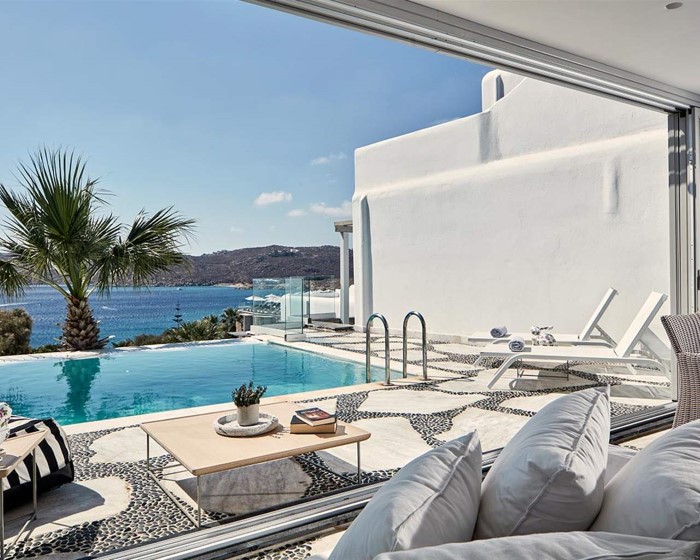 Myconian Imperial, Leading Hotels of the World, Elia, Grčka — fotografija 19