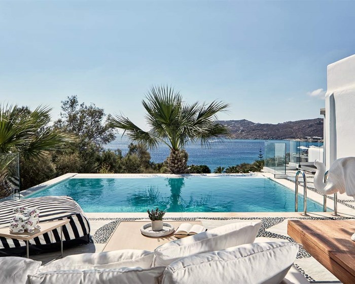 Myconian Imperial, Leading Hotels of the World, Elia, Grčka — fotografija 20
