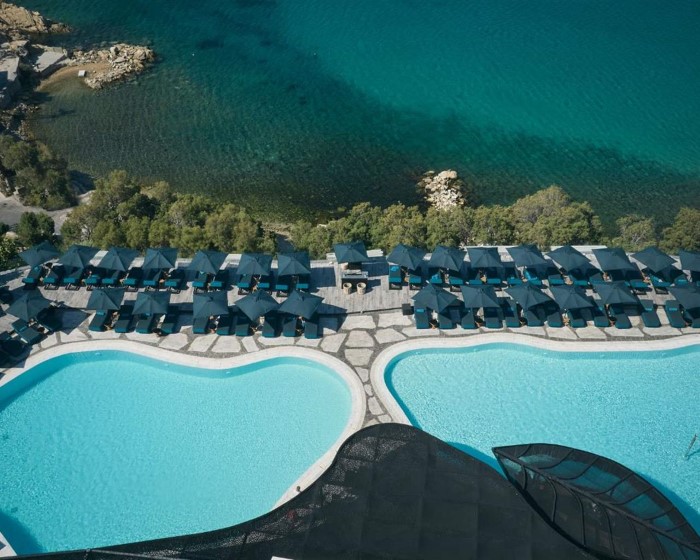Myconian Imperial, Leading Hotels of the World, Elia, Grčka — fotografija 38