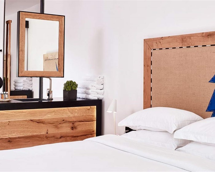 Myconian Imperial, Leading Hotels of the World, Elia, Grčka — Double Room Classic Double Room