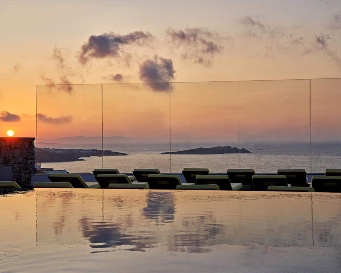 Myconian Korali Relais & Chateaux, Petinaros, Grčka — fotografija 1