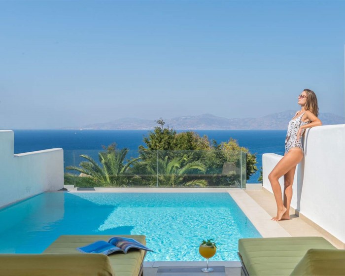 Myconian Korali Relais & Chateaux, Petinaros, Grčka — fotografija 39