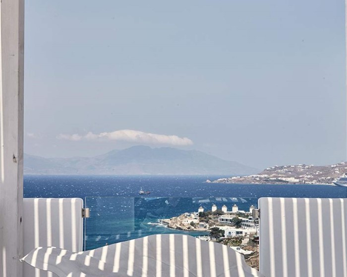 Myconian Kyma, a member of Design Hotels, Petinaros, Grčka — fotografija 4