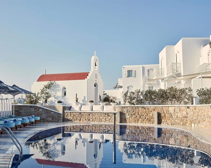 Myconian Kyma, a member of Design Hotels, Petinaros, Grčka — fotografija 5