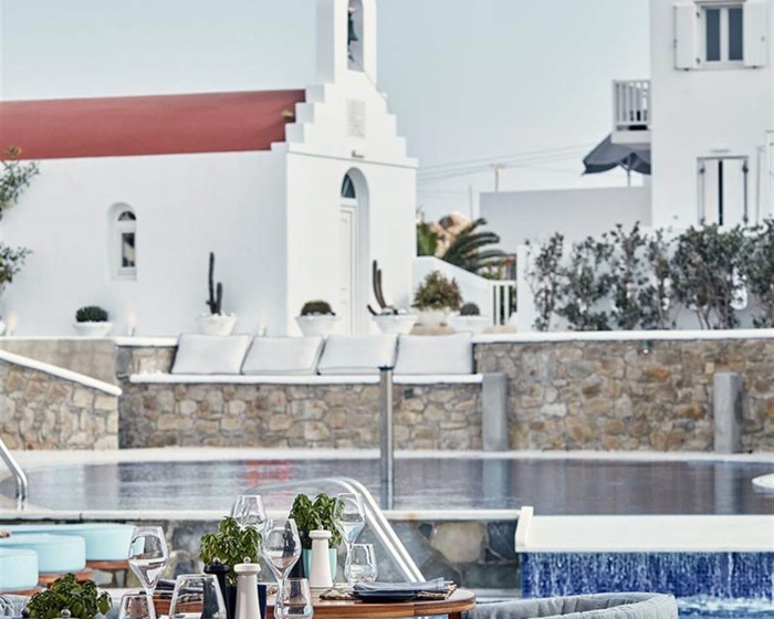Myconian Kyma, a member of Design Hotels, Petinaros, Grčka — fotografija 6