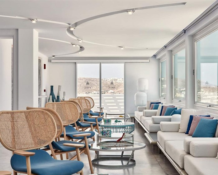 Myconian Kyma, a member of Design Hotels, Petinaros, Grčka — fotografija 9