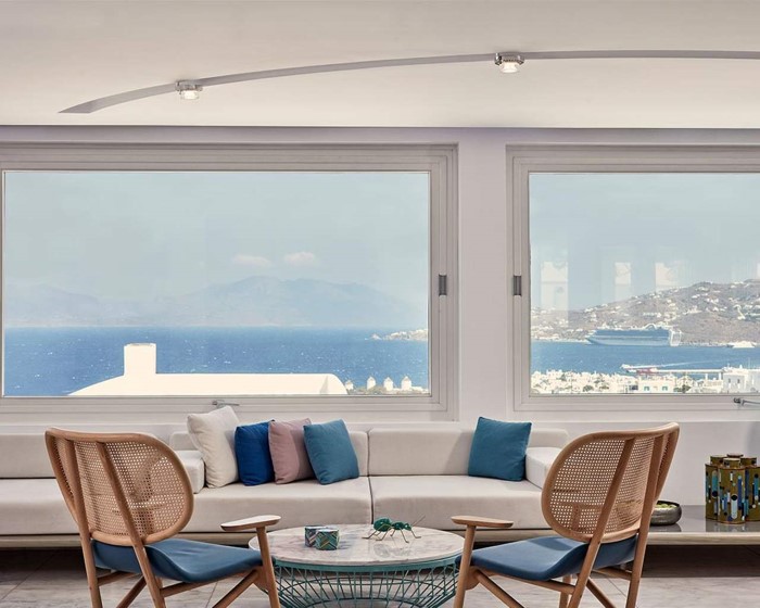 Myconian Kyma, a member of Design Hotels, Petinaros, Grčka — fotografija 10